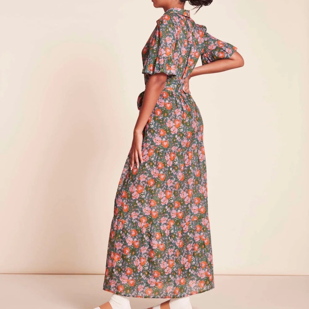 Trovata Medium Martine Dress Camellia Shrub